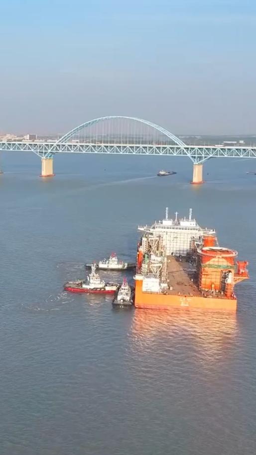 GLOBALink | China's marine economy powers ahead for high-quality growth